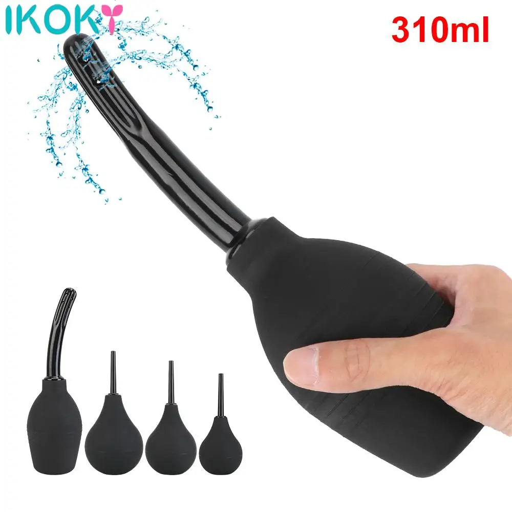 Анальный очиститель для мужчин и женщин вагины душа мастурбатор контейнер