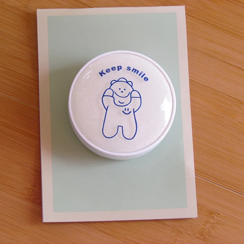 

Three-dimensional super good touch contact lens case with mirror storage box Lens container gift Cute Cartoon Eye contacts case