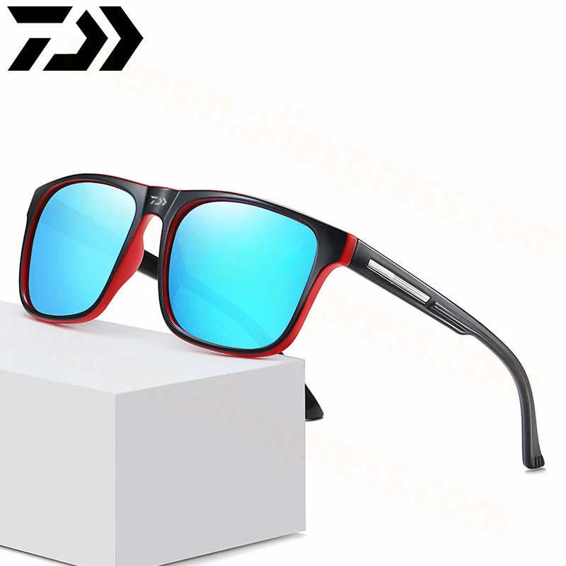 

2021 Daiwa Outdoor Fishing Sunglasses Mountaineering Polarizer Seaside Tourism UV Protection Sunglasses Daiwa Fishing Glasses