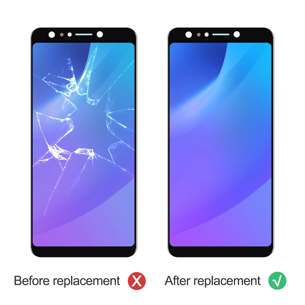 6 0 ''черный дисплей для Asus ZenFone 5 Lite 2018 ZC600KL lcd сенсорный экран Для Zenfone 5Q X017DA S630