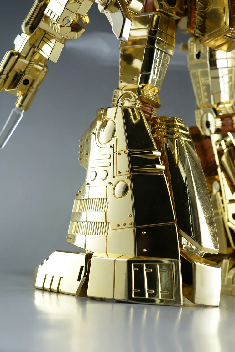 MP08 Гримлок трансформация MP-08 негабаритных гальваническим версия фигурка ко Робот Игрушки
