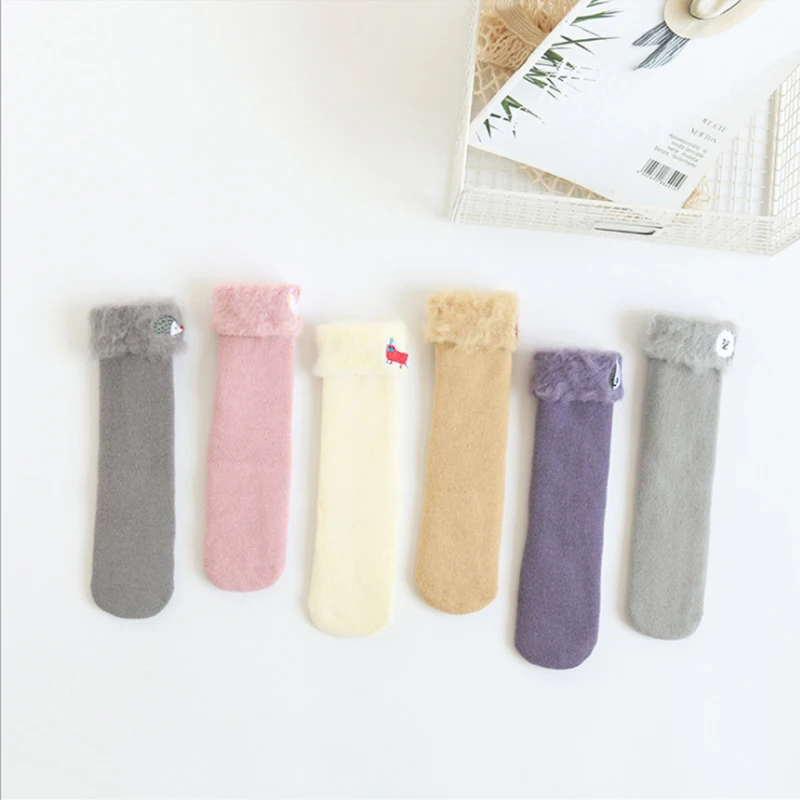 Гольфы для малышей Зимние гольфы новорожденных девочек и мальчиков детские