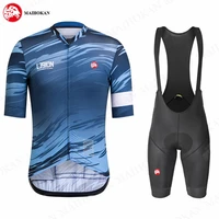 2021 summer pro team cycling jersey 19d bib set bike clothing ropa ciclism bicycle wear clothes mens short maillot culotte