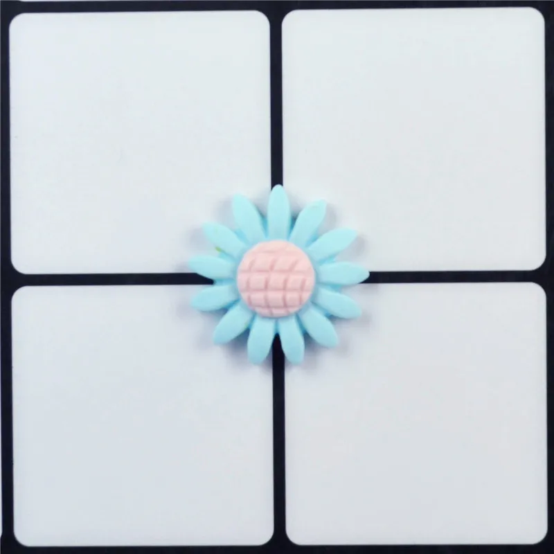 6 Colors Resin Frosted Sunflower Slime Accessories Super Light Clay Charms DIY Kit Cream Glue Crafts Decoration Materials | Игрушки и