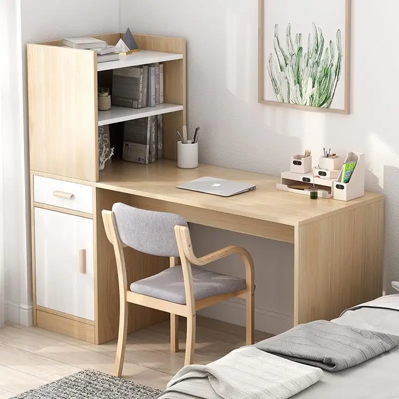 

Tavolo Tafelkleed Schreibtisch Office Bureau Meuble Bed Para Notebook Computer Desk Stand Mesa Laptop Tablo Table With Bookshelf