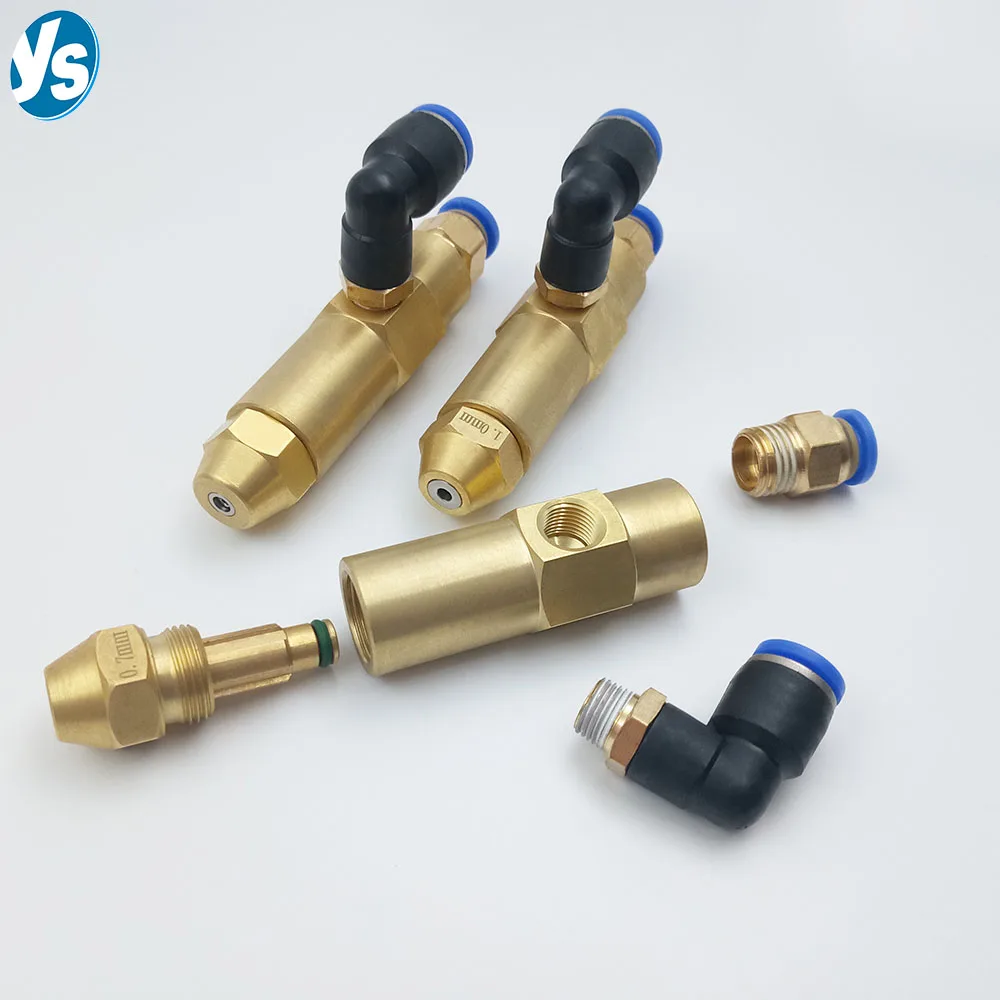 Форсунка для горелки отработанного масла промышленная горелка латунная