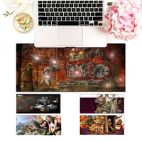 accessories metal slug gaming mouse pad gamer keyboard maus pad desk mouse mat game accessories for overwatch