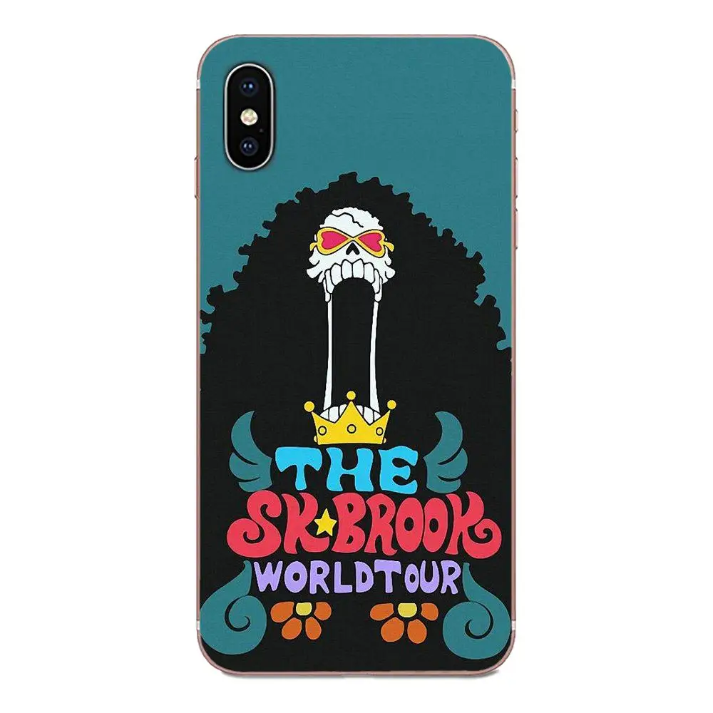 Вертикальный чехол для телефона One Piece Brook Xiaomi Redmi Note 2 3 3S 4 4A 4X 5 5A 6 6A Pro Plus | Мобильные