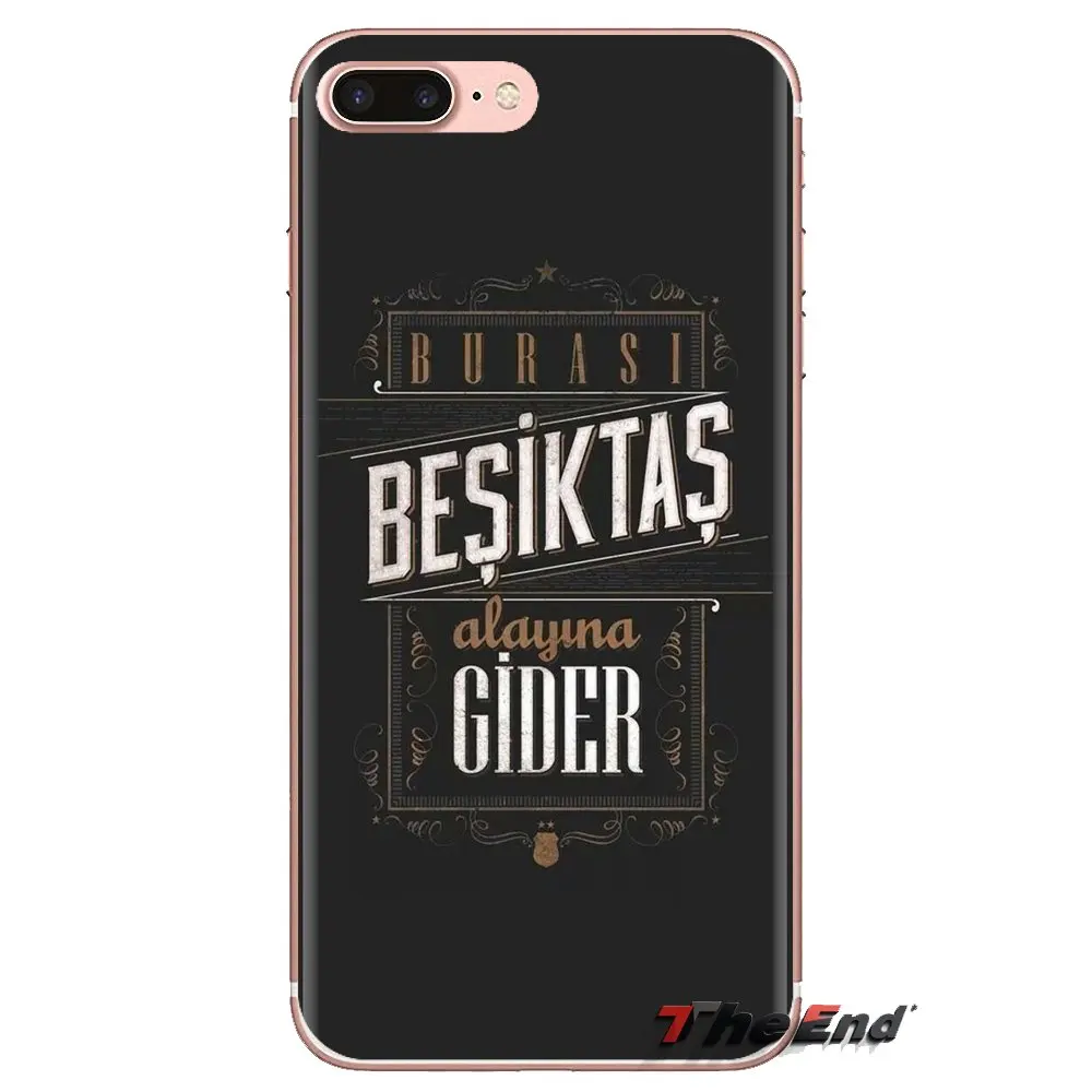 For Samsung Galaxy J1 J2 J3 J4 J5 J6 J7 J8 Plus 2018 Prime 2015 2016 2017 Soft TPU Phone Case football besiktas jk feda |