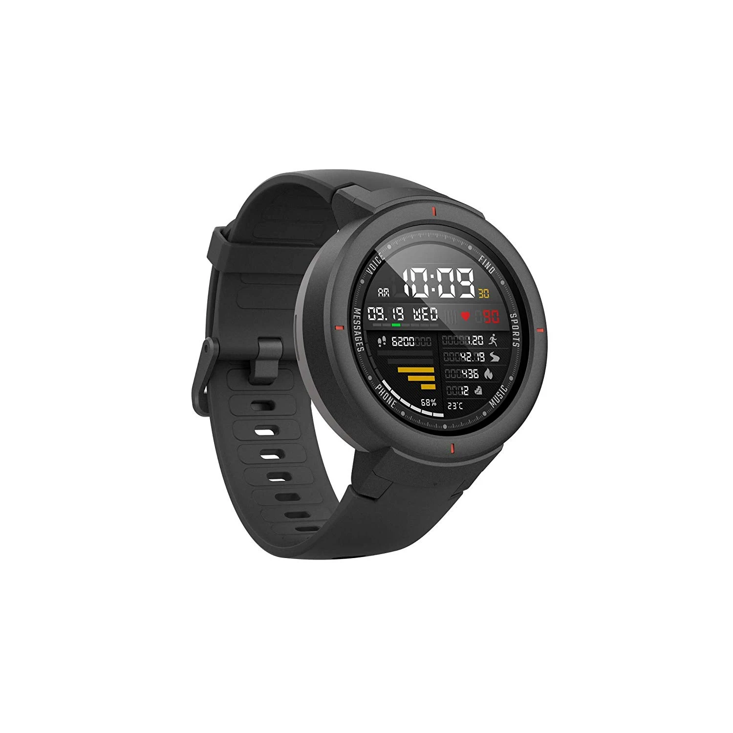 Smartwach часы Xiaomi Huami Amazfit Verge цвета серый (Greys) спортивные AMAZFIT (Smartwach) Версия