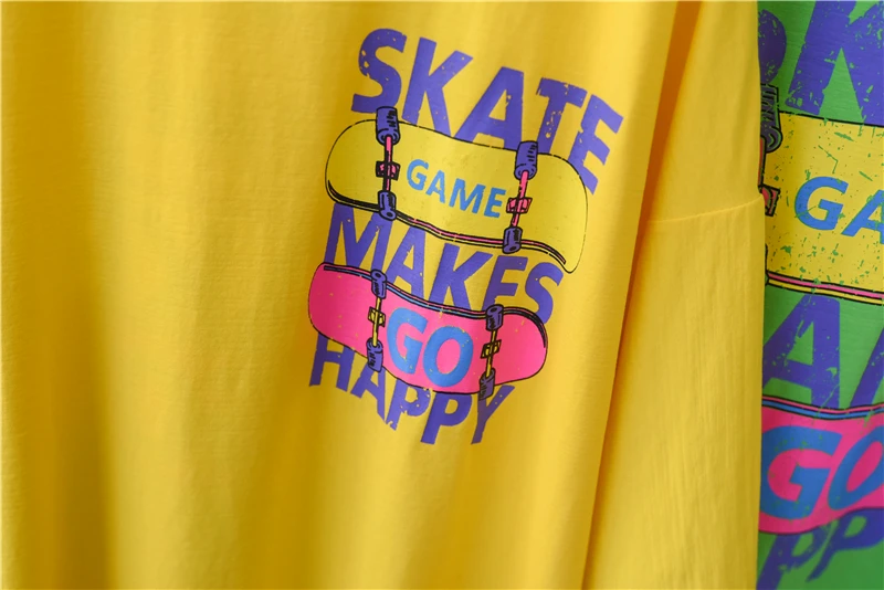 

2021 Summer Plus Size Korean-Style Casual Ladies Top Half Sleeve Mid-Length Short Sleeve Women T-shirt Round Neck Pullover Tee