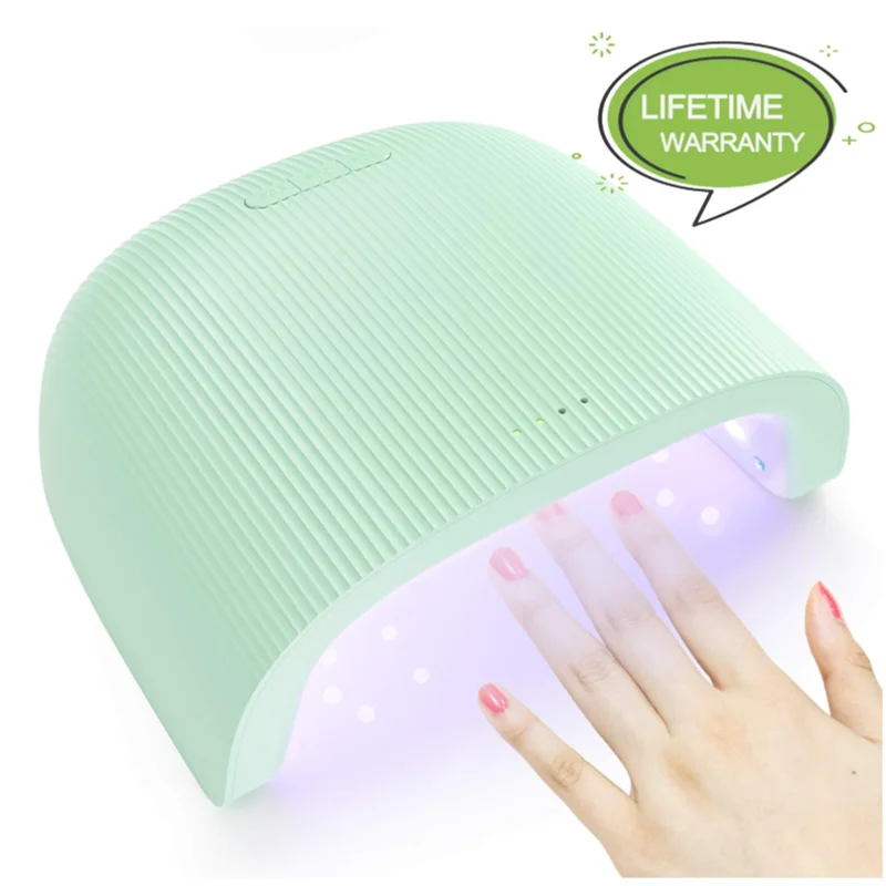 Машинка для стрижки 48 Вт лампа ногтей Быстросохнущий машина интеллигентая (ый)