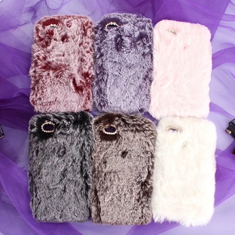 Модные красивые длинные волосы с принтом lucky Dog дизайн Стиль Защитная пленка