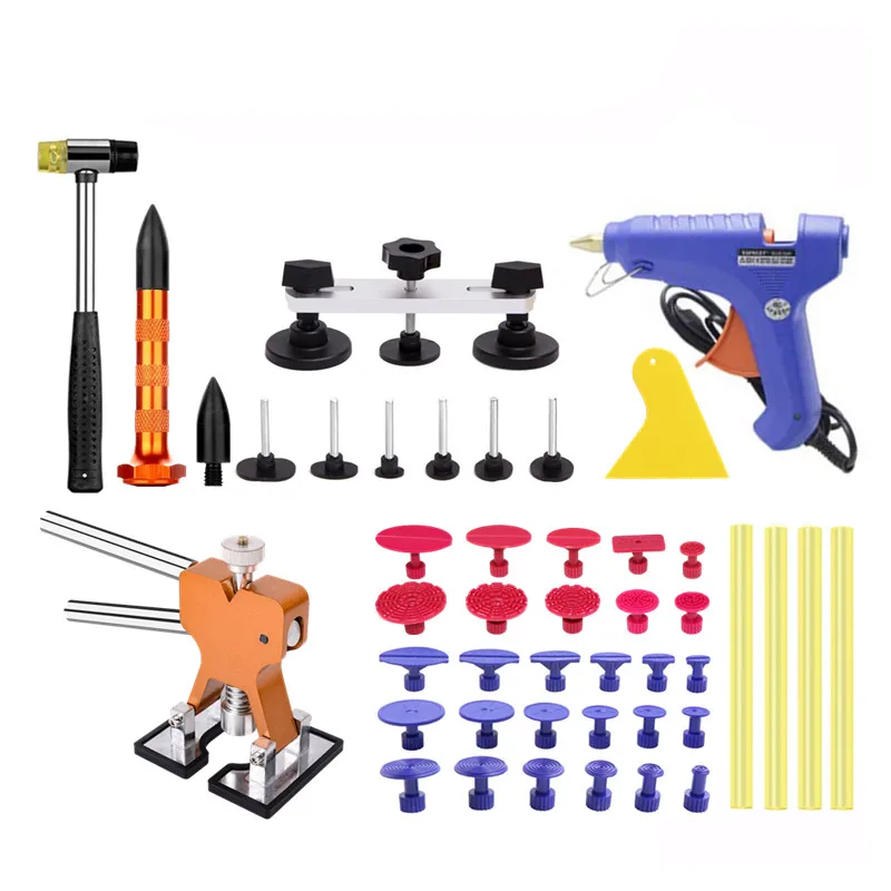 Инструмент для удаления вмятин без покраски Инструменты ремонта выпрямитель