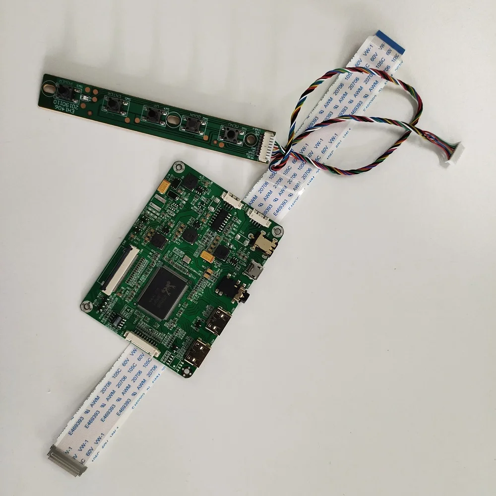 

kit For LP156WF4-SPK1/LP156WF4-SPU1 1920x1080 Display Micro 2 HDMI LCD Controller Board EDP screen LCD Panel mini monitor LED