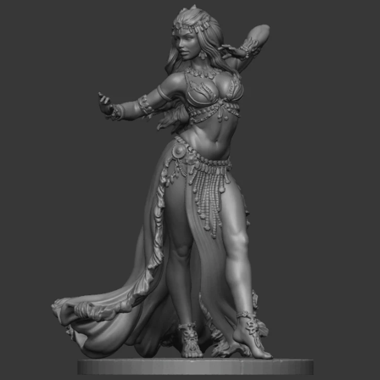 

1/24 Girl 2, Resin Model figure GK, Unassembled and unpainted kit