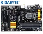 Оригинальная материнская плата Gigabyt, материнская плата LGA 1150 DDR3 USB2.0 usb, бу десктопная материнская плата Z97