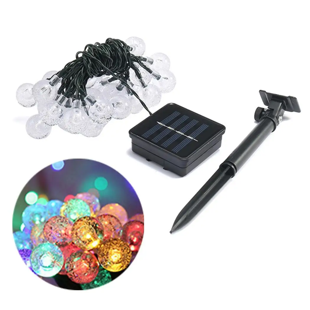 Fashion Energy-saving Solar LED Fairy String 20pcs 30pcs 50pcs Lights 220V IP66 5000lm Home 5000K Decoration | Освещение