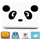 Чехлы с милыми животными для Huawei Matebook D14, панда, пластиковый жесткий матовый чехол для Huawei Matebook D15, чехлы, аксессуары