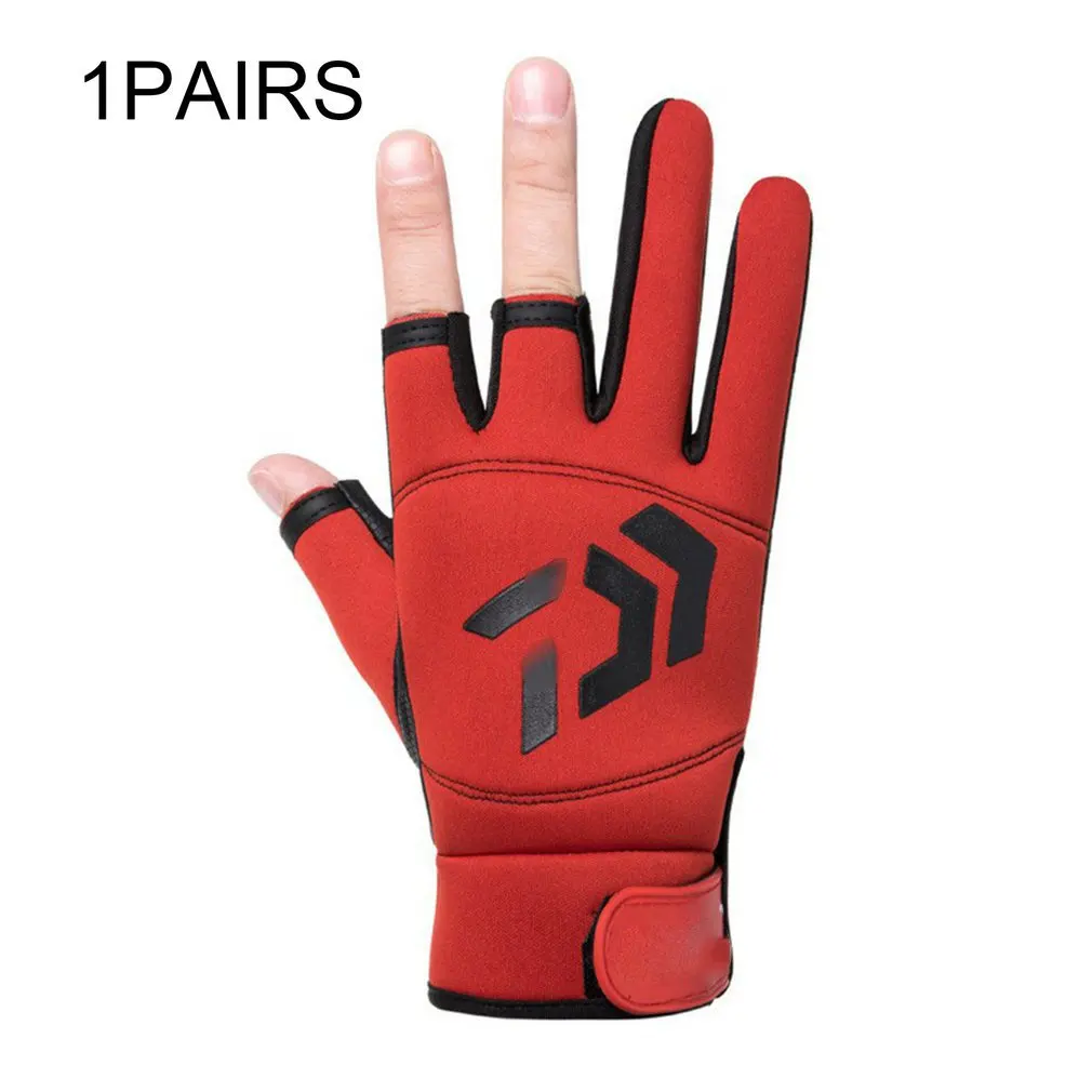 

Перчатки для фитнеса с 3 пальцами для мужчин и женщин, дышащие Нескользящие гантели для тяжелой атлетики, горизонтальные тренировочные перч...