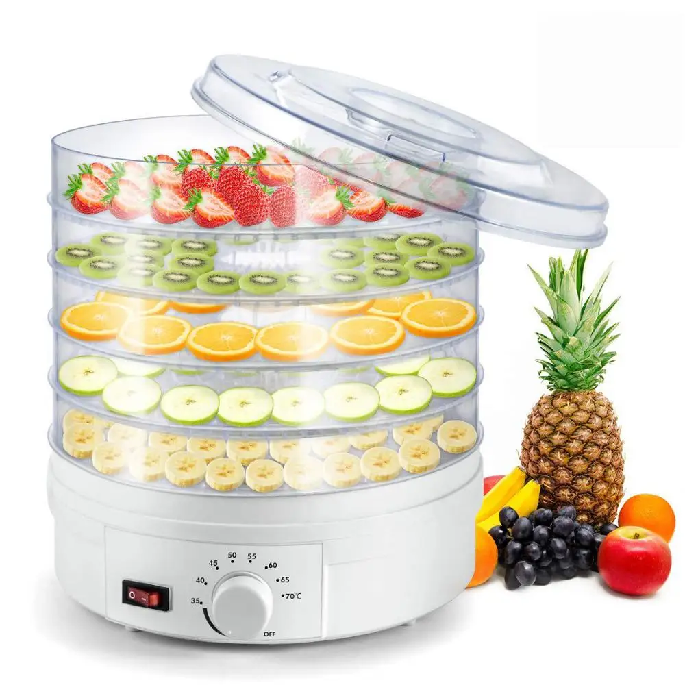 

Food Dehydrator Fruit Vegetable Herb Meat Drying Machine Pet Snacks food Dryer Household MINI Air Dryer