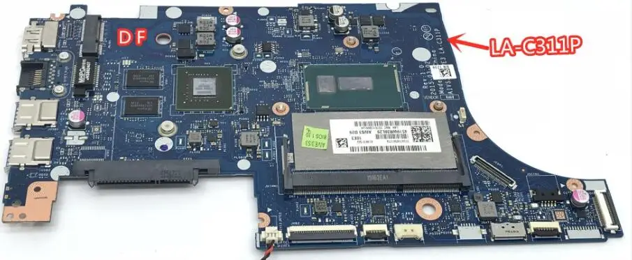 

KEFU AIVS3/AIVE3 LA-C311P Motherboard For Lenovo U31-70 Notebook Motherboard CPU I7 5500U GT920M 2G DDR3 100% Test Work