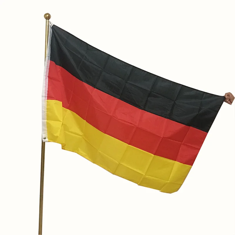 

90 x 150cm Germany National Flag Hanging Flag Polyester Germany Flag Outdoor Indoor Big Flag