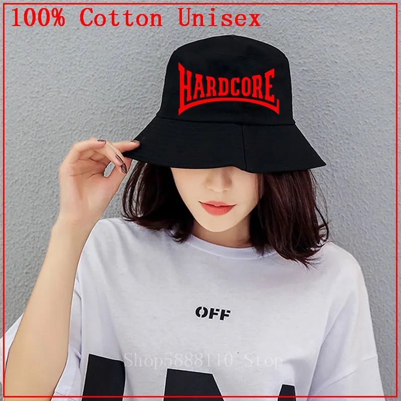 

Черная модная Панама с принтом для рыбацкой рыбной ловли DOMINATOR The Hardcore