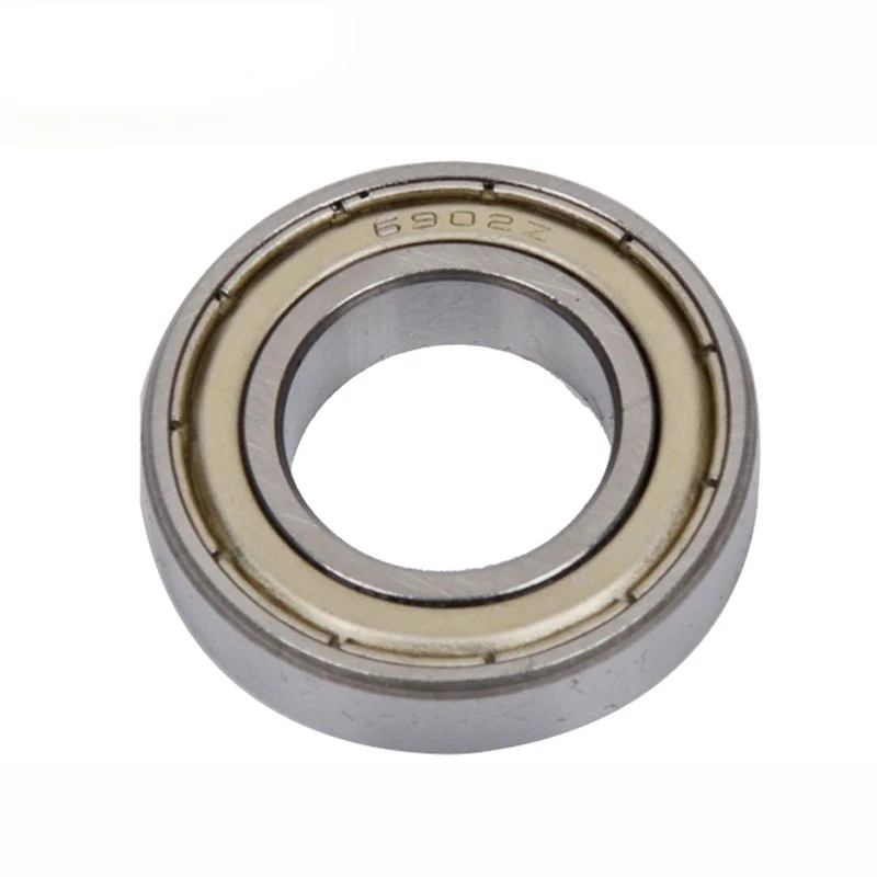 10 шт. подшипник 6902 6902Z 6902ZZ 61902 2Z 15x28x7 ABEC 1 экранированные Миниатюрные