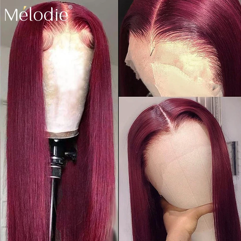 Парик прямой Бразильский для чернокожих женщин 30/32 дюйма 180% плотности | Шиньоны и