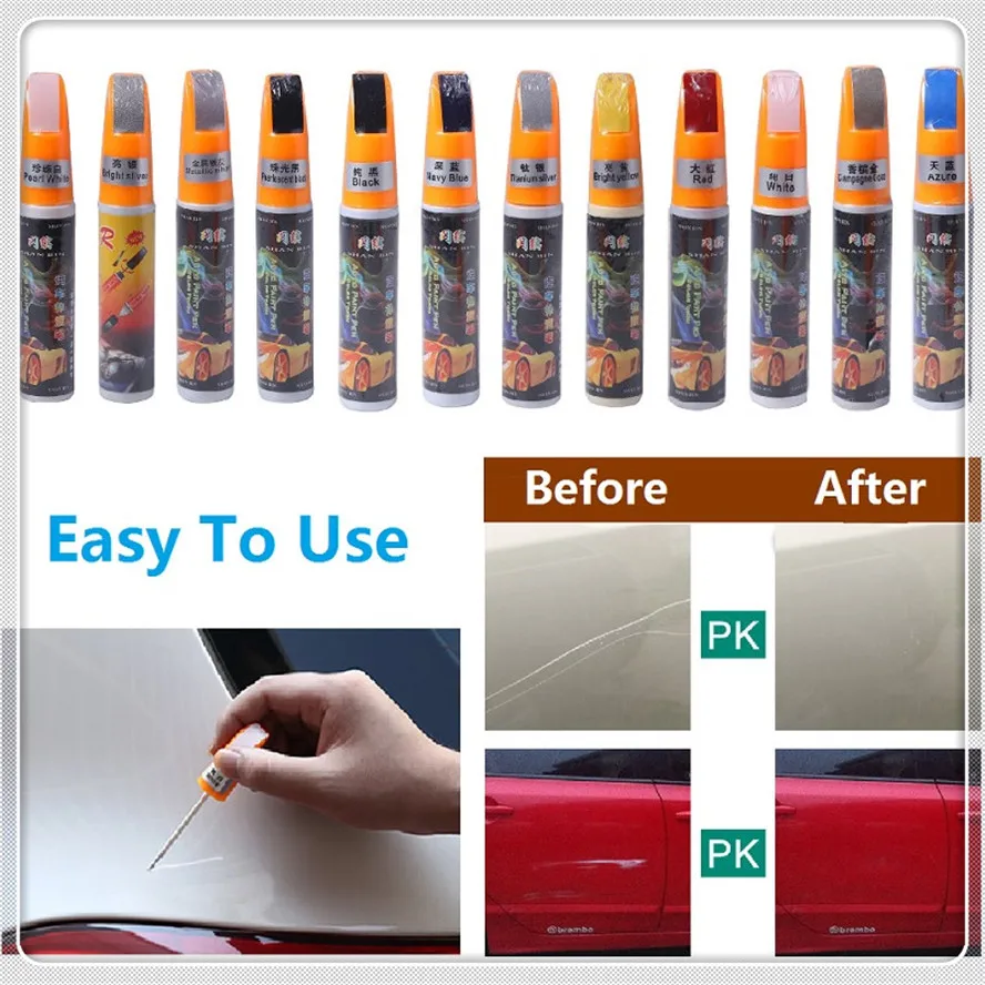 Ручка для ремонта царапин средство удаления краски автомобиля Hyundai HND3 Veloster i10 LPI