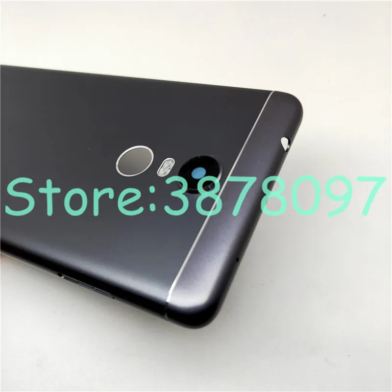 Новинка 5 дюймовая Металлическая Крышка батарейного отсека задняя крышка Корпус