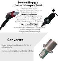 Hand welder for Single Spot welding machine from Lingke