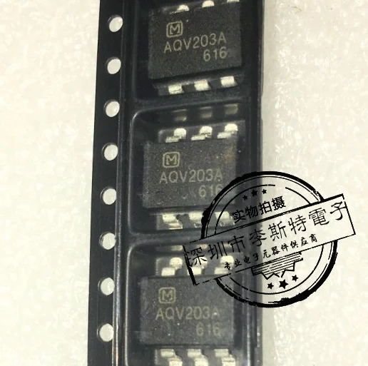 

10pcs AQV203A AQV203AX SOP-6