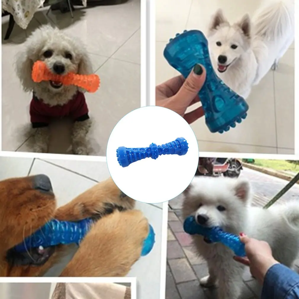

Dog Toys For Aggressive Chewers Large Medium Breed Dog Chew Toy Dog Toothbrush Nearly Indestructible Squeaky Interactive Toys