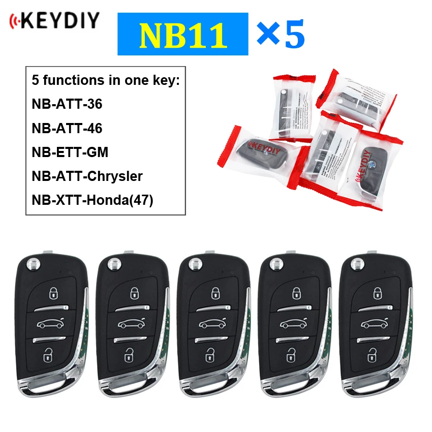 5 шт./лот NB11 многофункциональный универсальный пульт дистанционного управления