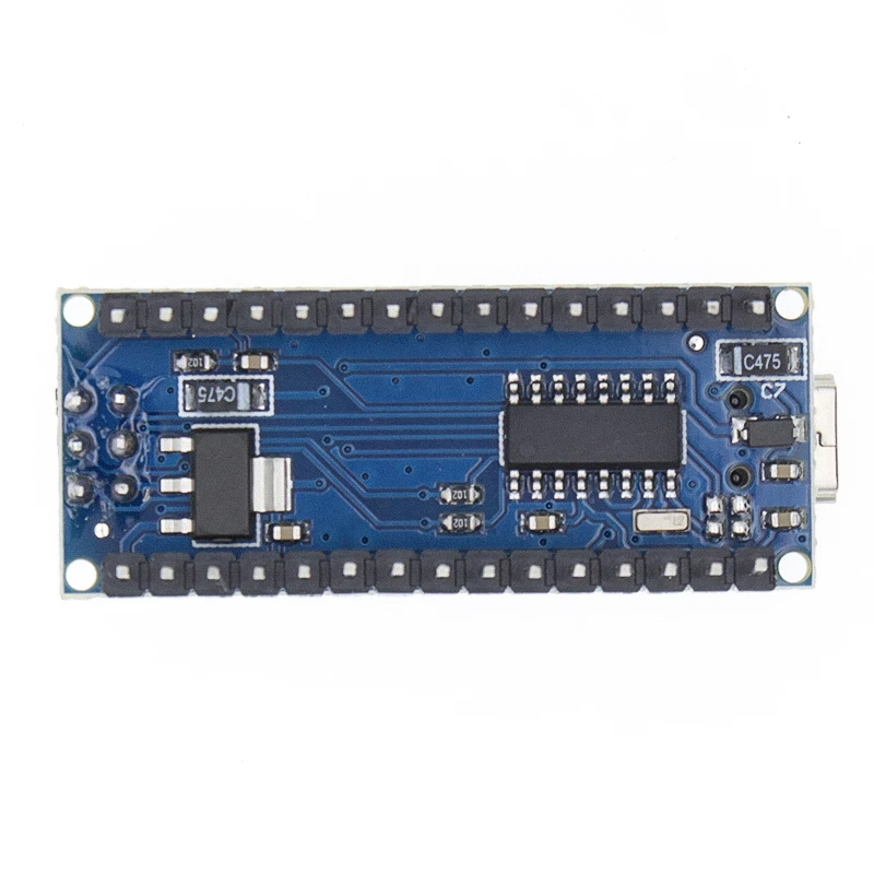 Nano с Загрузчиком совместимый Nano 3,0 контроллер для arduino CH340 USB драйвер 16 МГц Nano v3.0 ATMEGA328P/168 P