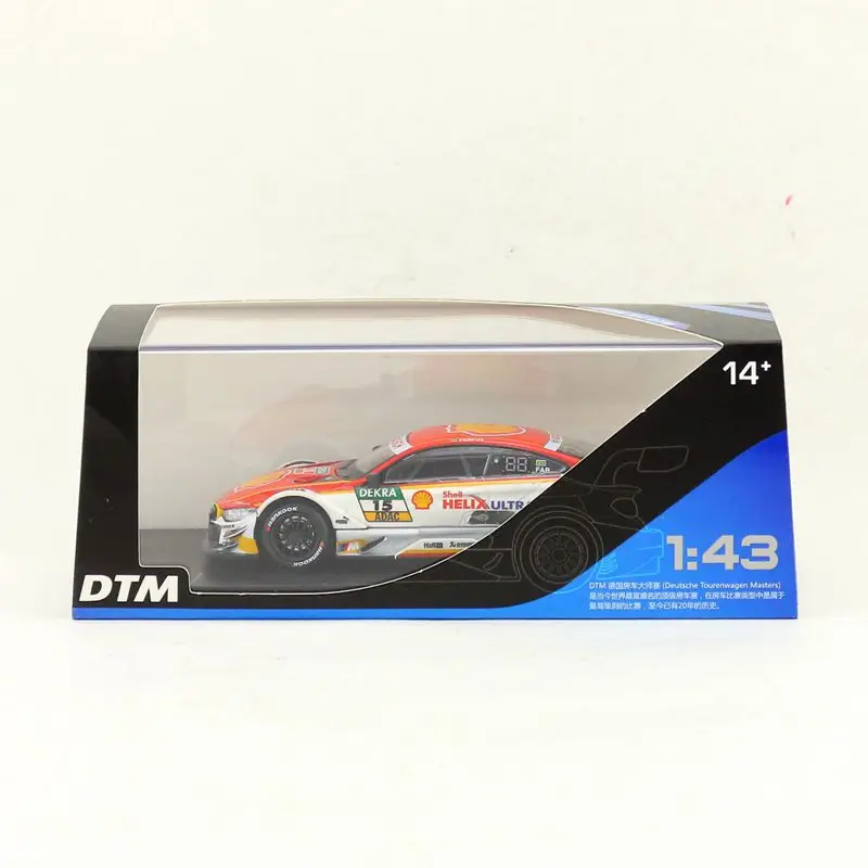 RMZ City/Масштаб 1:43/модель игрушки под давлением/DTM M4 Super Sport гоночный