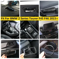 shift gear hand brake epb button air ac outlet vent cover trim for bmw 2 series tourer f45 f46 2015 2020 218i 220i 228i