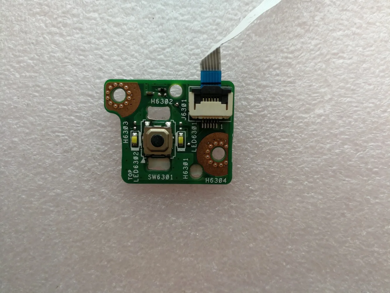 

original for asus N56JR power switch button board
