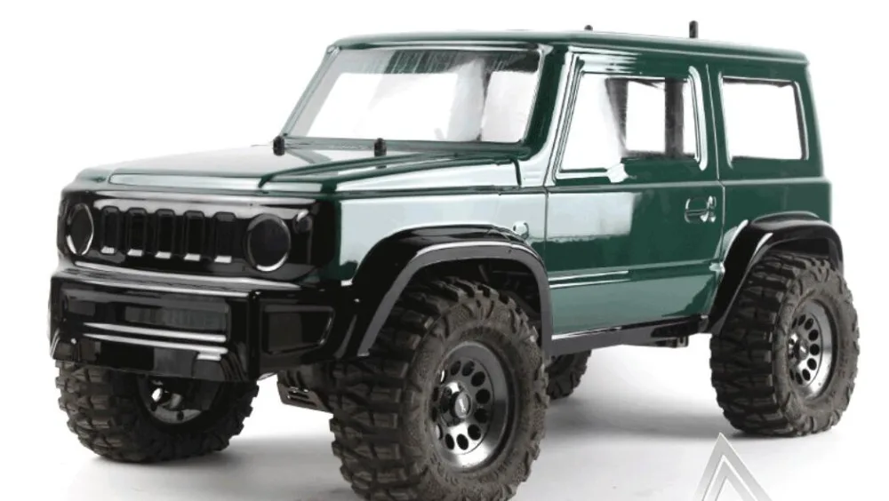 Jeep Wrangler Unlimited Rubicon Clear Body 12.8"(324mm) Wheelbase For aRAXXAS TRX-4 Proline FJ40 AXIAL SCX10 AX90047 AX90046