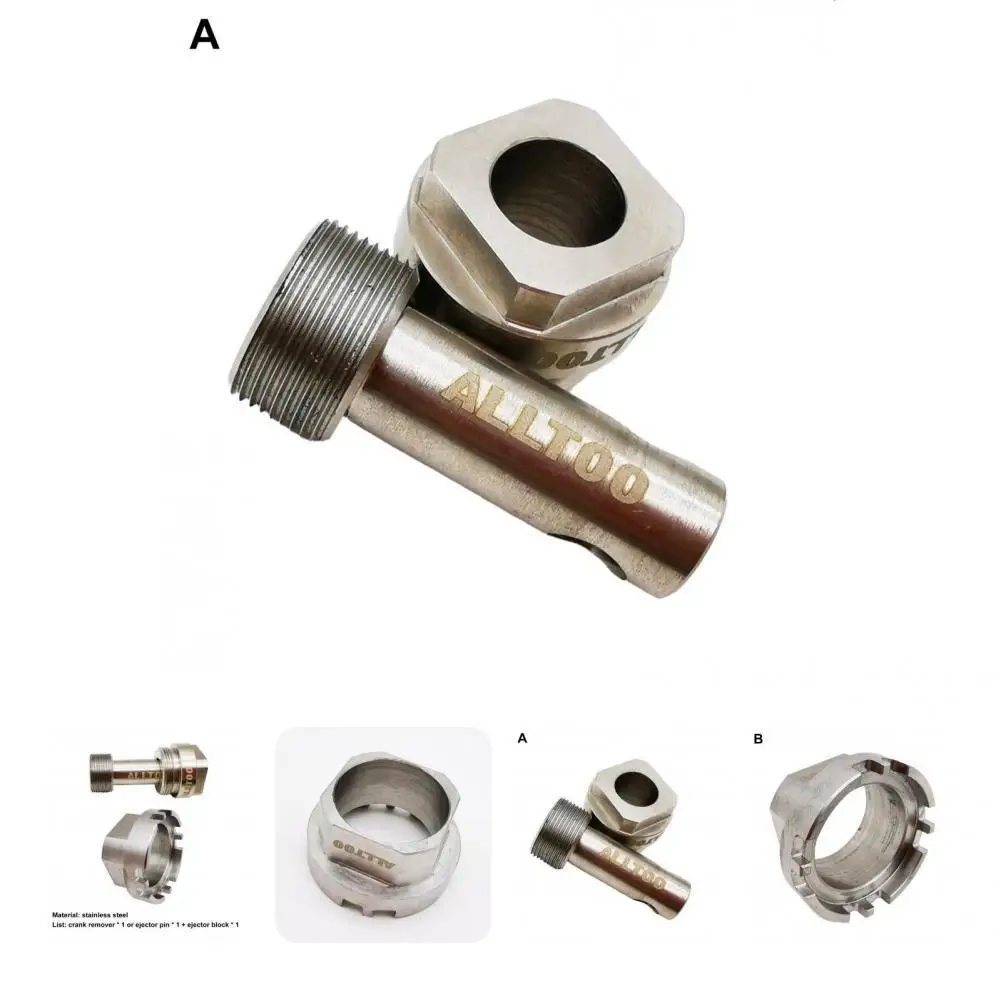 

Crank Tool Save Effort Durable Labor-saving Chainwheel Crank Chainring Install Tool