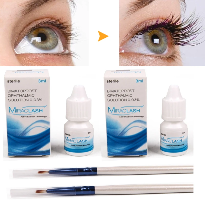 Усилитель роста ресниц сыворотка питает густые и тонкие натуральные черные