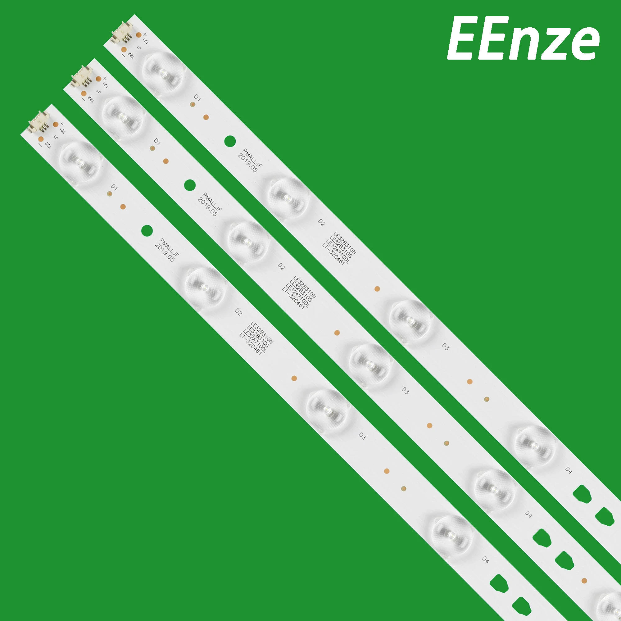 LED Backlight Strip for TF-LED32S52T2S Bar Kit Bands LED315D10-07(B) LED315D10-ZC14-07(A) Ruler | Лампы и освещение