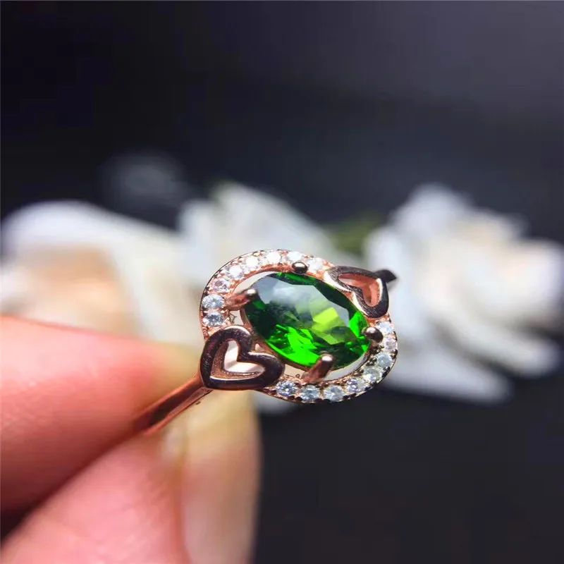 Женское кольцо из серебра 100% пробы с диаметром 5 мм * 7 | Украшения и аксессуары