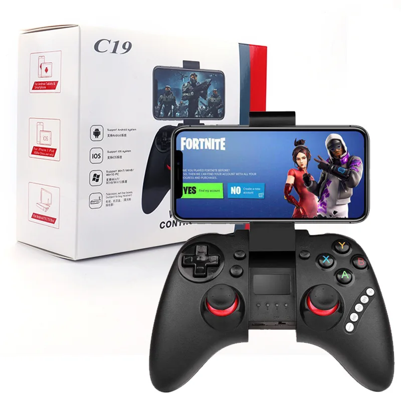 Нейтральный апгрейд C19 Bluetooth 4,0 непосредственно играть в PUBG геймпад, чтобы есть куриный артефакт