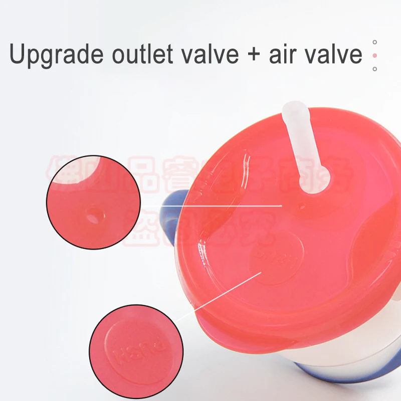 Детская чашка с соломинкой детская бутылка для воды детские товары кормления