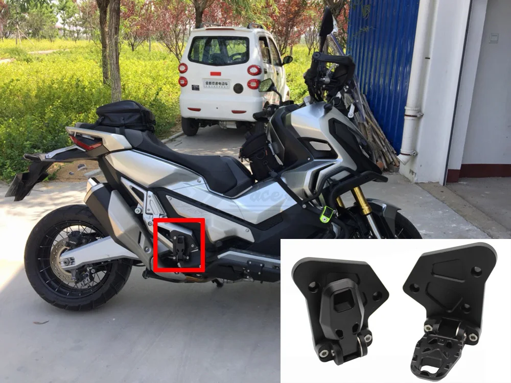 Мотоциклетные складные подножки, Задние подножки, подножки для ног для HONDA X-ADV XADV X ADV, аксессуары для педалей мотоцикла