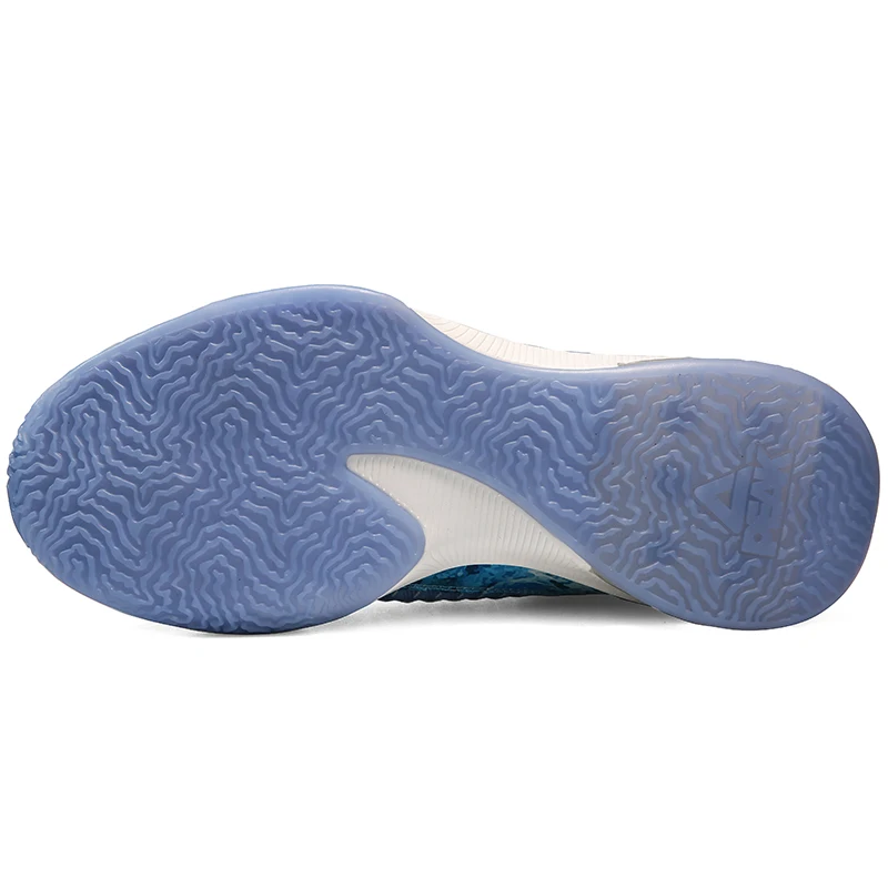 PEAK Men's Air Cushion Basketball Shoes Shock Absorption Non Slip Wearable Footwear Breathable Street Ball Sneakers On Court