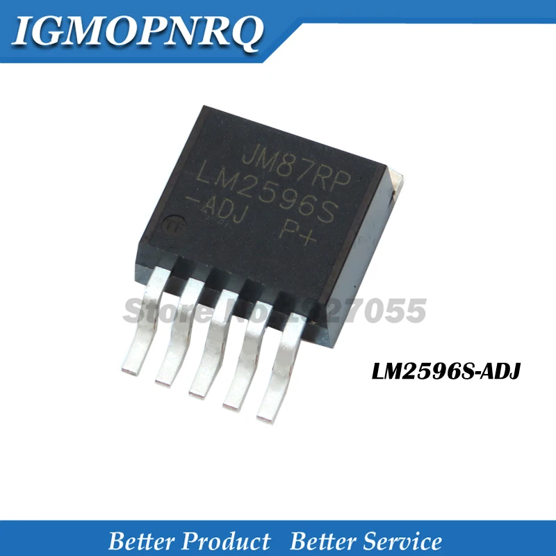 lm2596s reg buck adj